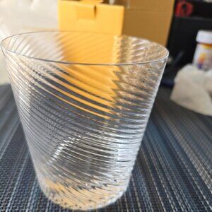 SGHR Sugahara KIRAMEKI (TWIST) - Clear, 10.1oz NIB $63